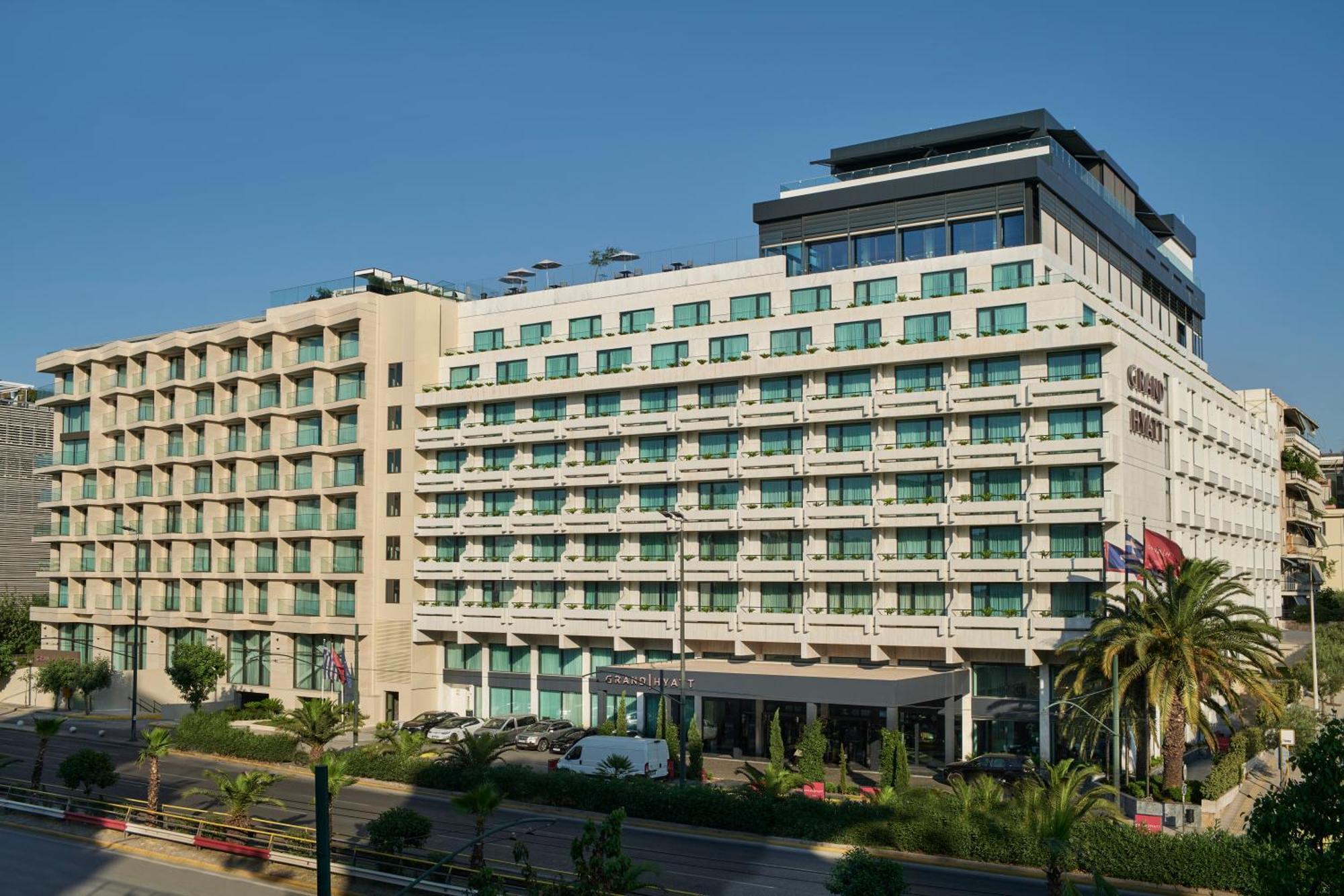 Grand Hyatt 5* Athens